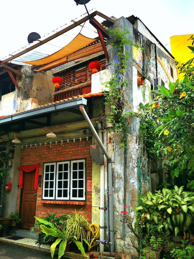 Leju 21 樂居 Explore Malacca From A Riverside House Exteriör bild