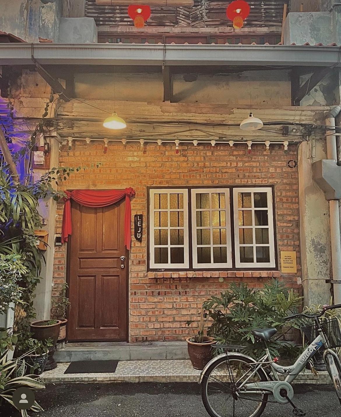 Leju 21 樂居 Explore Malacca From A Riverside House Exteriör bild