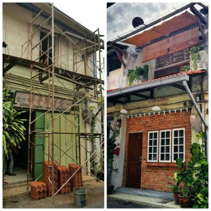 Leju 21 樂居 Explore Malacca From A Riverside House Exteriör bild