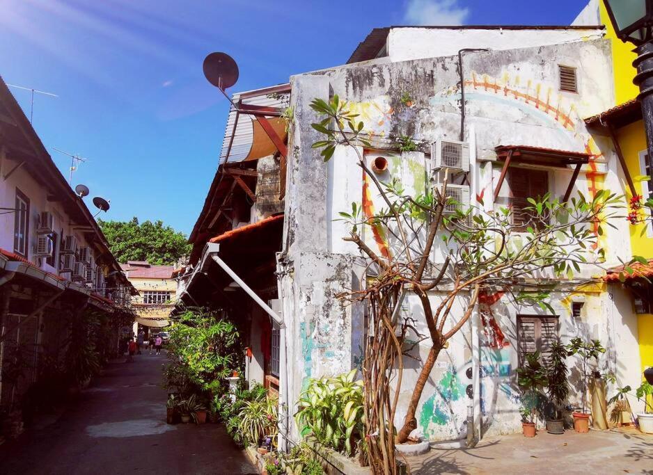 Leju 21 樂居 Explore Malacca From A Riverside House Exteriör bild