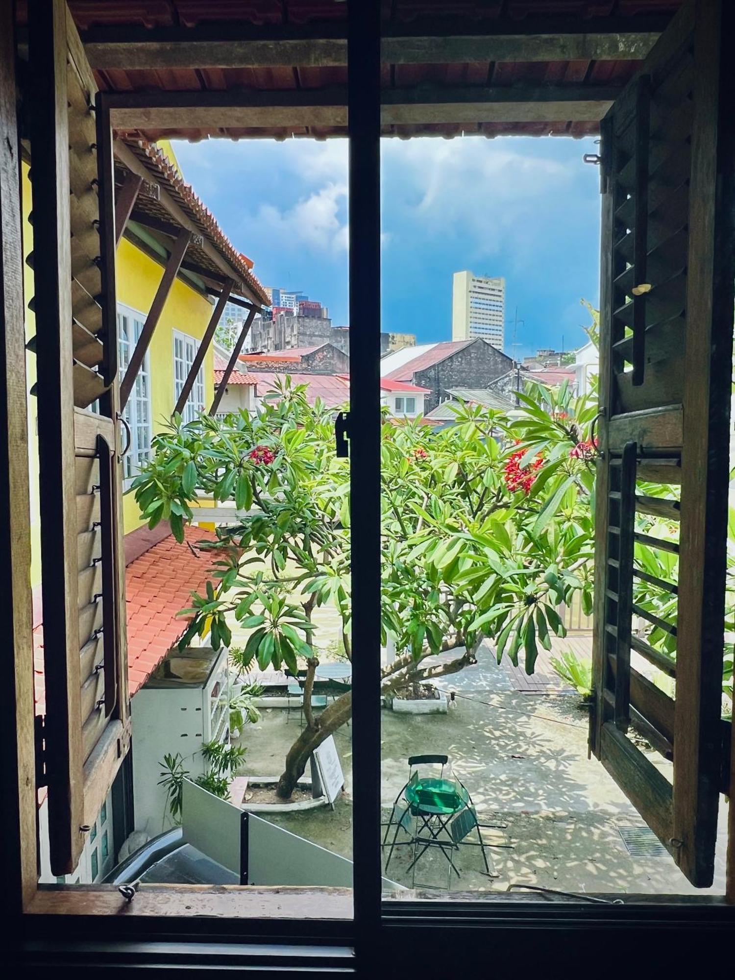 Leju 21 樂居 Explore Malacca From A Riverside House Exteriör bild