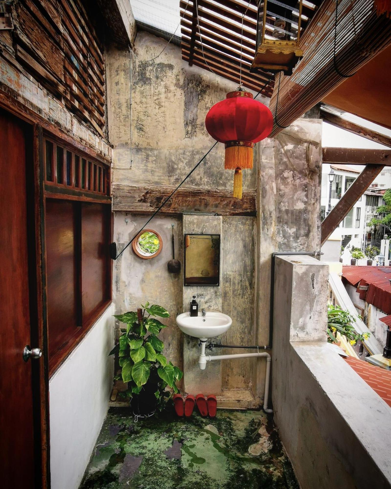 Leju 21 樂居 Explore Malacca From A Riverside House Rum bild
