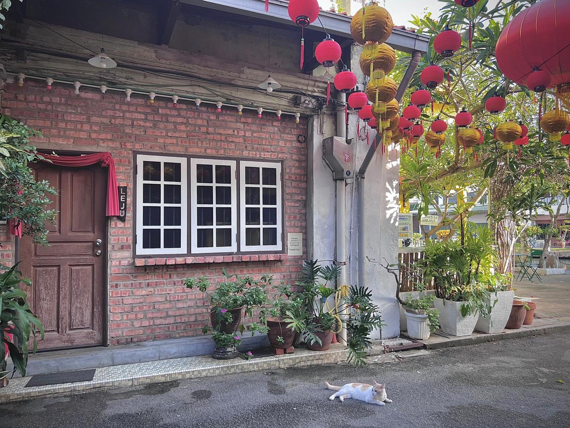 Leju 21 樂居 Explore Malacca From A Riverside House Exteriör bild