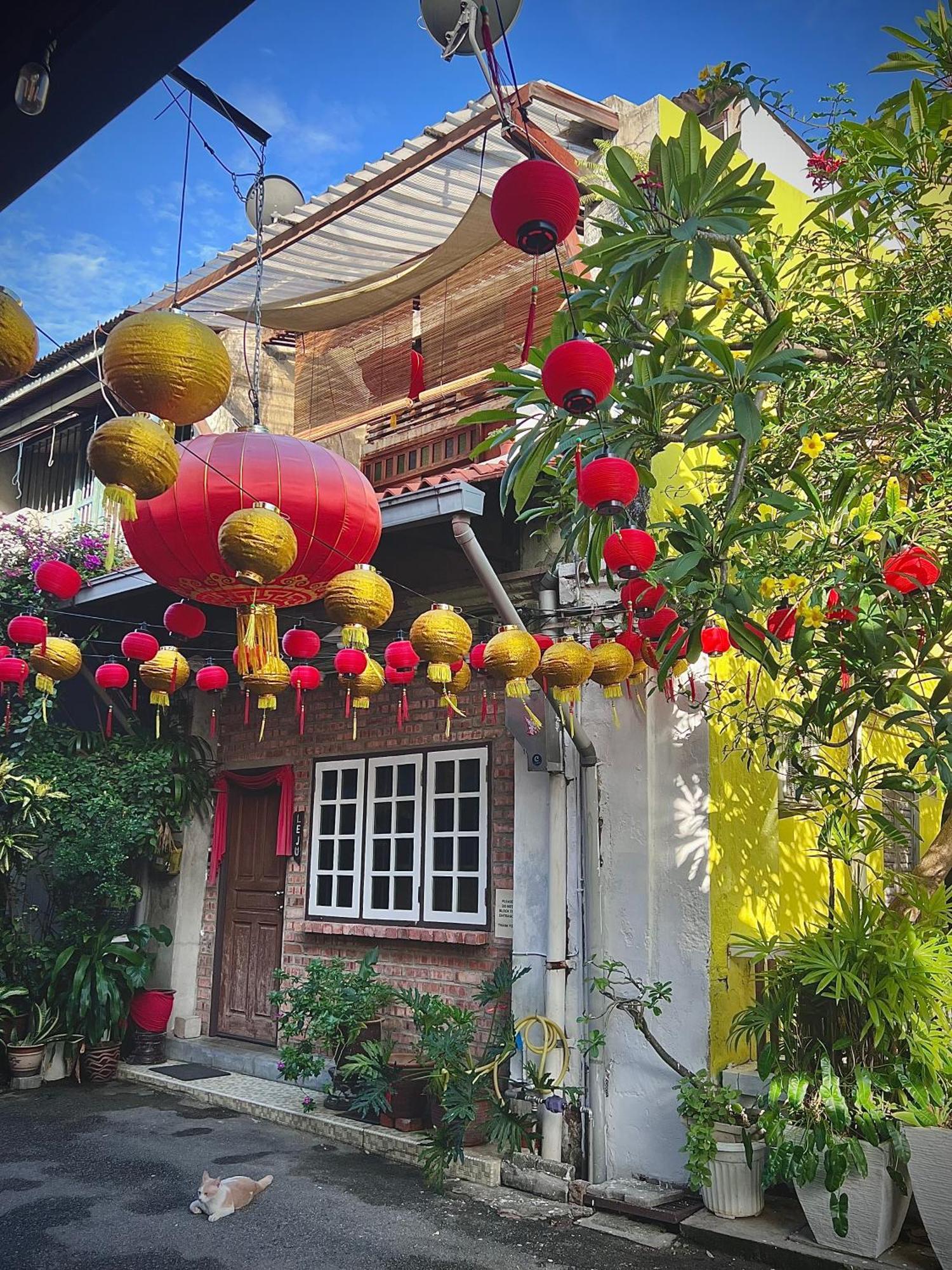 Leju 21 樂居 Explore Malacca From A Riverside House Exteriör bild