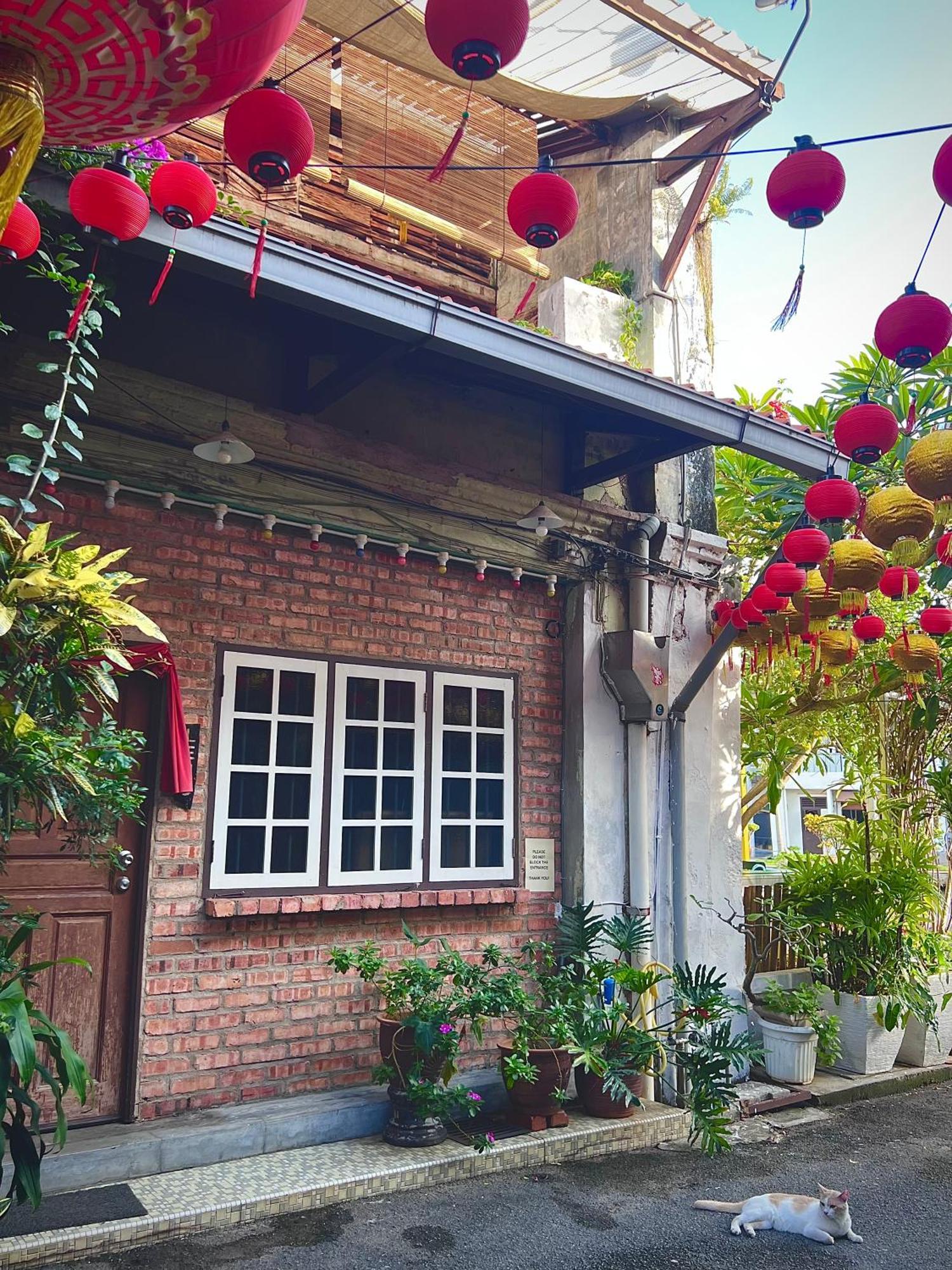 Leju 21 樂居 Explore Malacca From A Riverside House Exteriör bild
